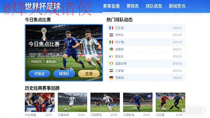 2026世界杯直播网站最佳
